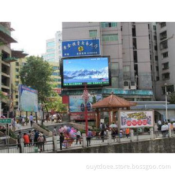 high resolution outdoor advertising led display with remote